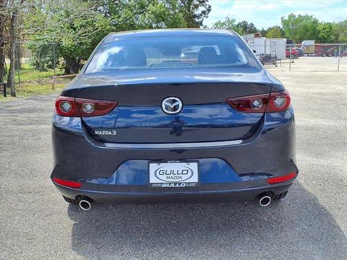Deep Crystal Blue Mica 2026 Mazda Mazda3 2.5 S Select Sport
