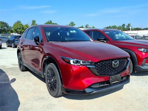 2022 Mazda CX-5 2.5 Turbo