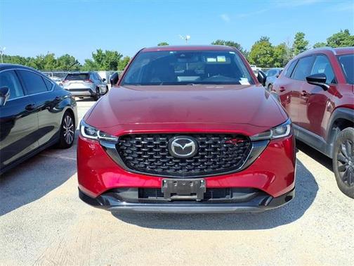 2022 Mazda CX-5 2.5 Turbo