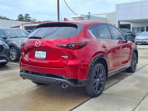 2022 Mazda CX-5 2.5 Turbo
