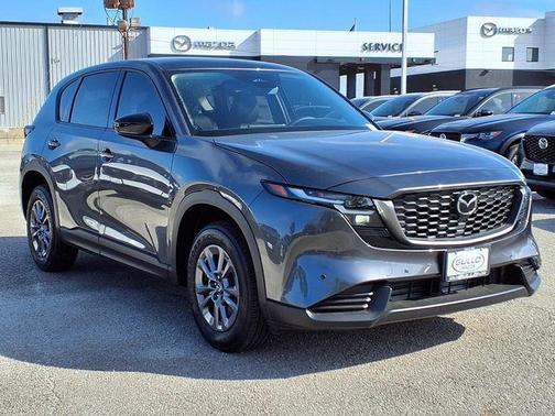 Machine Gray Metallic 2026 Mazda CX-5 2.5 S Select Package