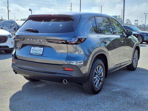 Machine Gray Metallic 2026 Mazda CX-5 2.5 S Select Package