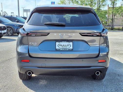 Machine Gray Metallic 2026 Mazda CX-5 2.5 S Select Package