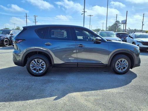 Machine Gray Metallic 2026 Mazda CX-5 2.5 S Select Package