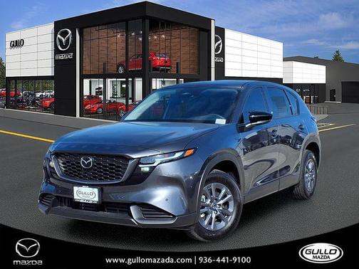 Machine Gray Metallic 2026 Mazda CX-5 2.5 S Select Package