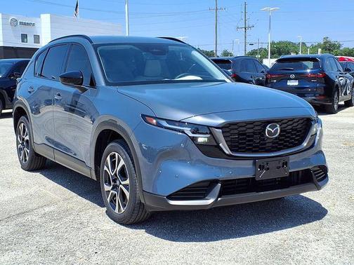 Polymetal Gray Metallic 2026 Mazda CX-5 2.5 S Preferred Package