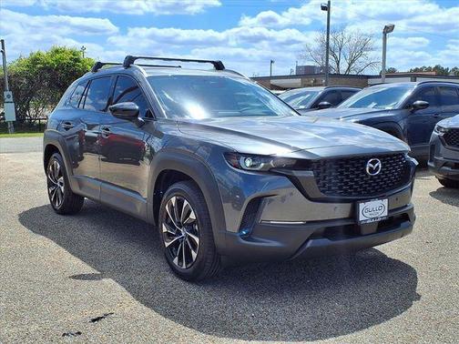 machine gray metallic 2026 Mazda CX-50 Hybrid Premium Plus