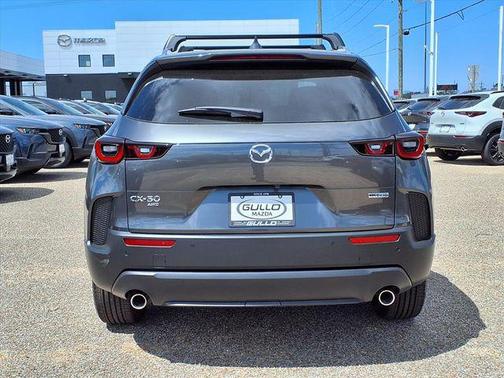 machine gray metallic 2026 Mazda CX-50 Hybrid Premium Plus