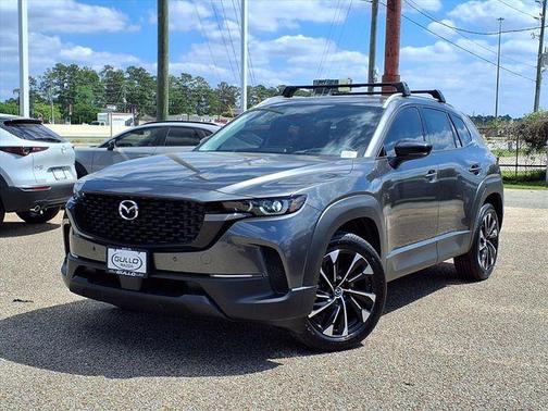 machine gray metallic 2026 Mazda CX-50 Hybrid Premium Plus