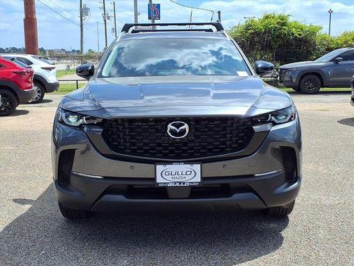 machine gray metallic 2026 Mazda CX-50 Hybrid Premium Plus