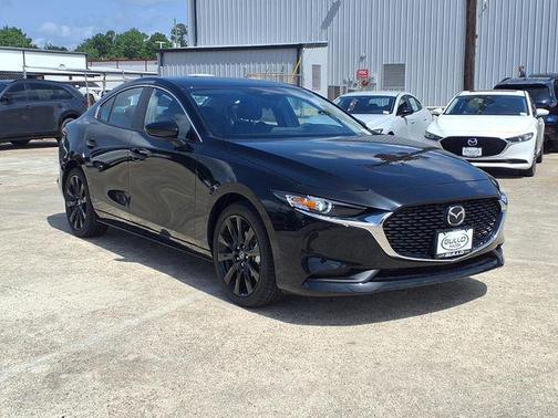 Jet Black Mica 2026 Mazda Mazda3 2.5 S Select Sport