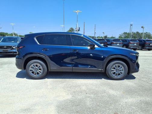 Navy Blue Mica 2026 Mazda CX-5 2.5 S Select Package