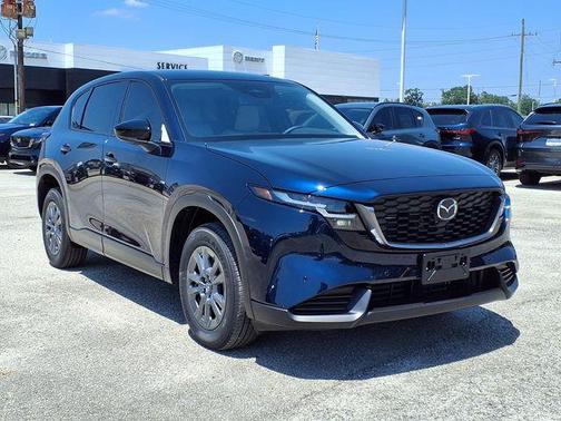Navy Blue Mica 2026 Mazda CX-5 2.5 S Select Package