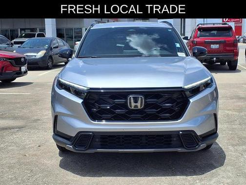 Lunar Silver Metallic 2024 Honda CR-V Hybrid Sport FWD