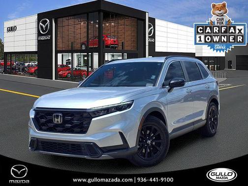 Lunar Silver Metallic 2024 Honda CR-V Hybrid Sport FWD