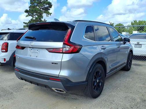 Lunar Silver Metallic 2024 Honda CR-V Hybrid Sport FWD