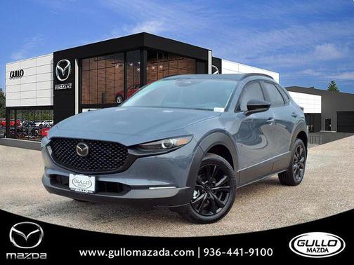 Polymetal Gray Metallic 2026 Mazda CX-30 2.5 Turbo Premium Plus Package