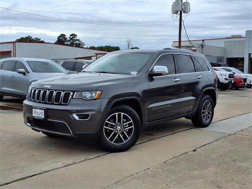 2018 Jeep Grand Cherokee Limited X