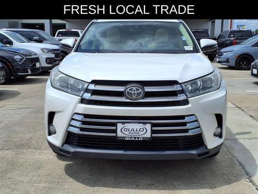 Blizzard Pearl 2017 Toyota Highlander Limited