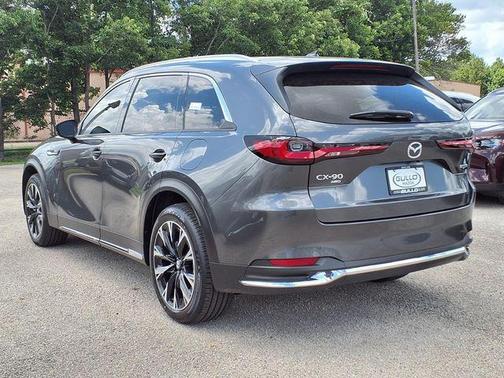 Machine Gray Metallic 2026 Mazda CX-90 PHEV Premium Plus