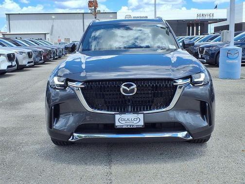 Machine Gray Metallic 2026 Mazda CX-90 PHEV Premium Plus