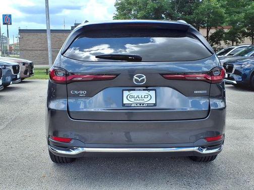 Machine Gray Metallic 2026 Mazda CX-90 PHEV Premium Plus