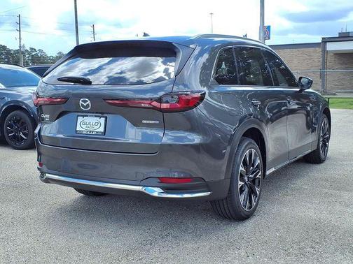 Machine Gray Metallic 2026 Mazda CX-90 PHEV Premium Plus