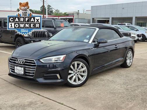 2018 Audi A5 2.0T Premium Plus