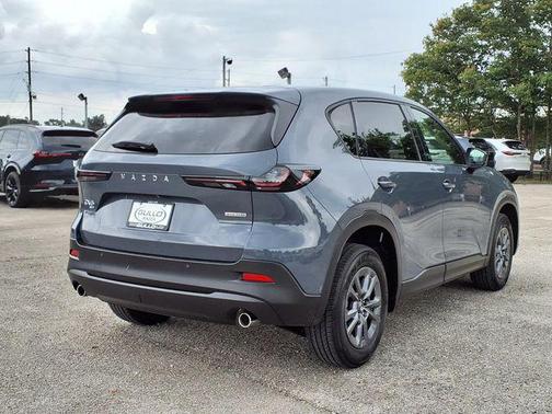 Polymetal Gray Metallic 2026 Mazda CX-5 2.5 S Select Package