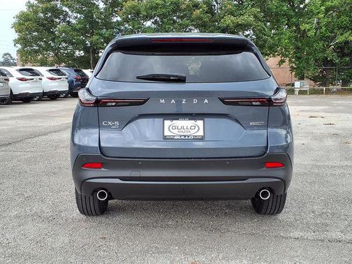 Polymetal Gray Metallic 2026 Mazda CX-5 2.5 S Select Package