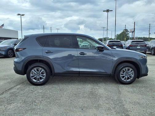 Polymetal Gray Metallic 2026 Mazda CX-5 2.5 S Select Package