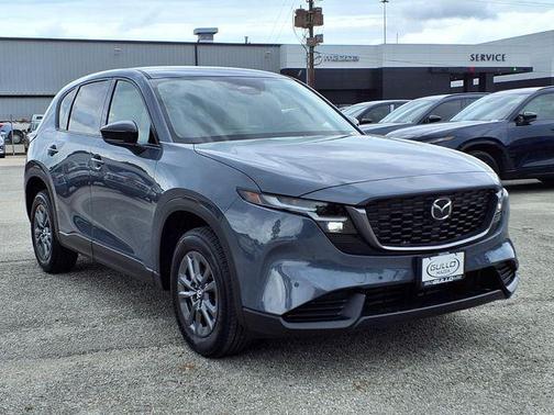 Polymetal Gray Metallic 2026 Mazda CX-5 2.5 S Select Package