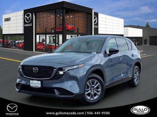 Polymetal Gray Metallic 2026 Mazda CX-5 2.5 S Select Package
