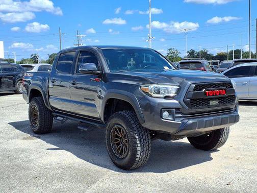 Magnetic Gray Metallic 2019 Toyota Tacoma TRD Off Road