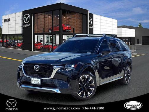 Jet Black Mica 2026 Mazda CX-90 3.3 Turbo S Premium Plus