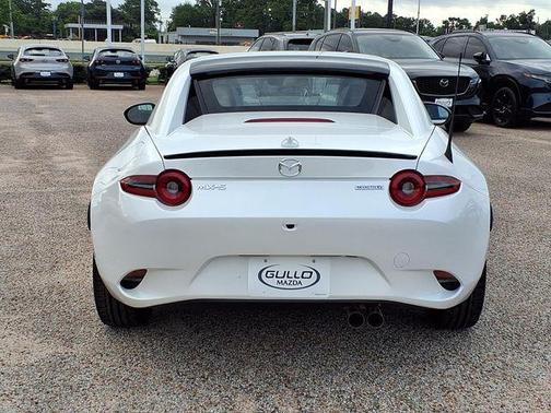 Snowflake White Pearl Mica 2026 Mazda MX-5 Miata RF Grand Touring