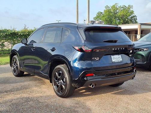 Navy Blue Mica 2026 Mazda CX-5 2.5 S Premium Plus Package