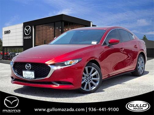2025 Mazda Mazda3 FWD w/Preferred Package