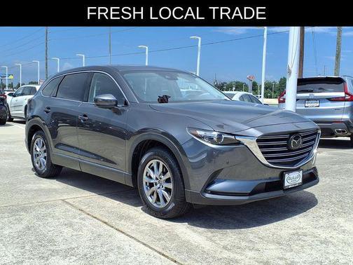 Machine Gray Metallic 2019 Mazda CX-9 Touring