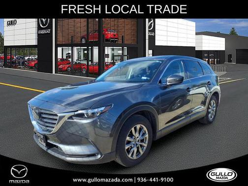 Machine Gray Metallic 2019 Mazda CX-9 Touring