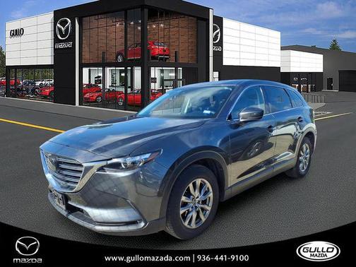 Machine Gray Metallic 2019 Mazda CX-9 Touring