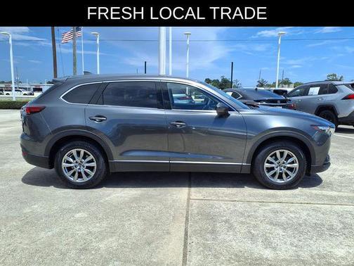 Machine Gray Metallic 2019 Mazda CX-9 Touring