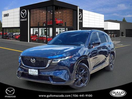 Navy Blue Mica 2026 Mazda CX-5 2.5 S Premium Plus Package