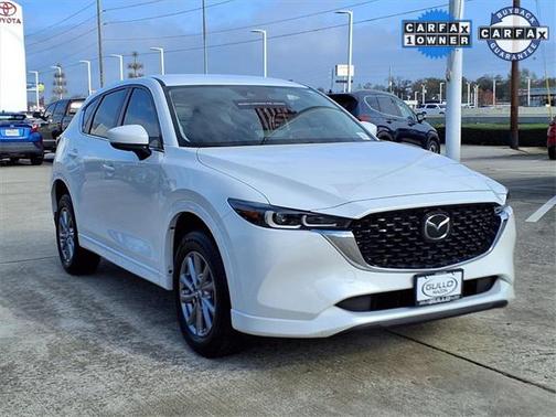 2025 Mazda CX-5 2.5 S Select Package