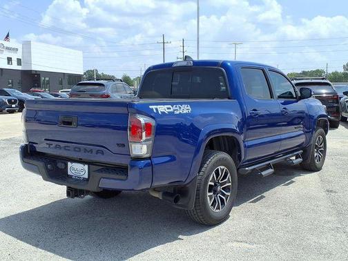 Blue Crush Metallic 2022 Toyota Tacoma TRD Sport