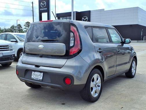 Titanium Gray 2019 Kia Soul Base