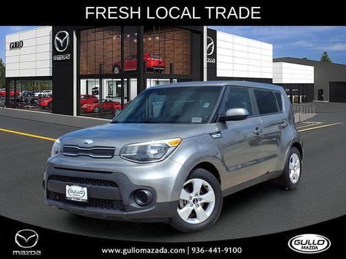 Titanium Gray 2019 Kia Soul Base