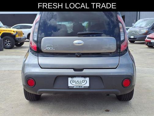 Titanium Gray 2019 Kia Soul Base