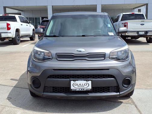 Titanium Gray 2019 Kia Soul Base