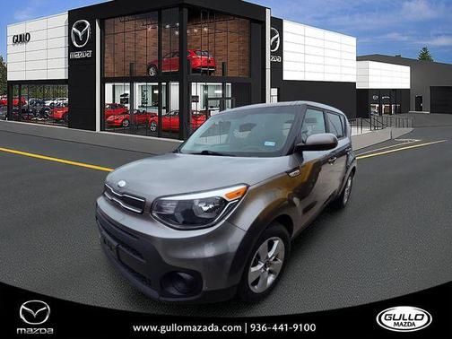 Titanium Gray 2019 Kia Soul Base
